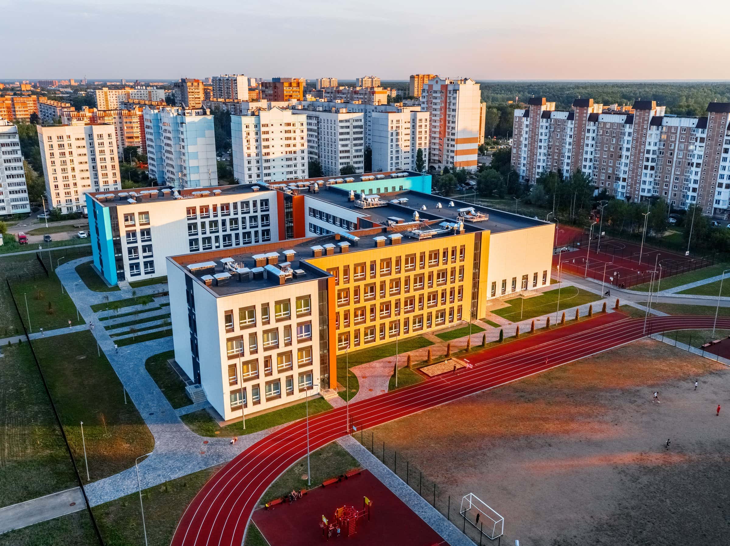 Гимназия № 9 в Электростали, новый корпус — фото 2