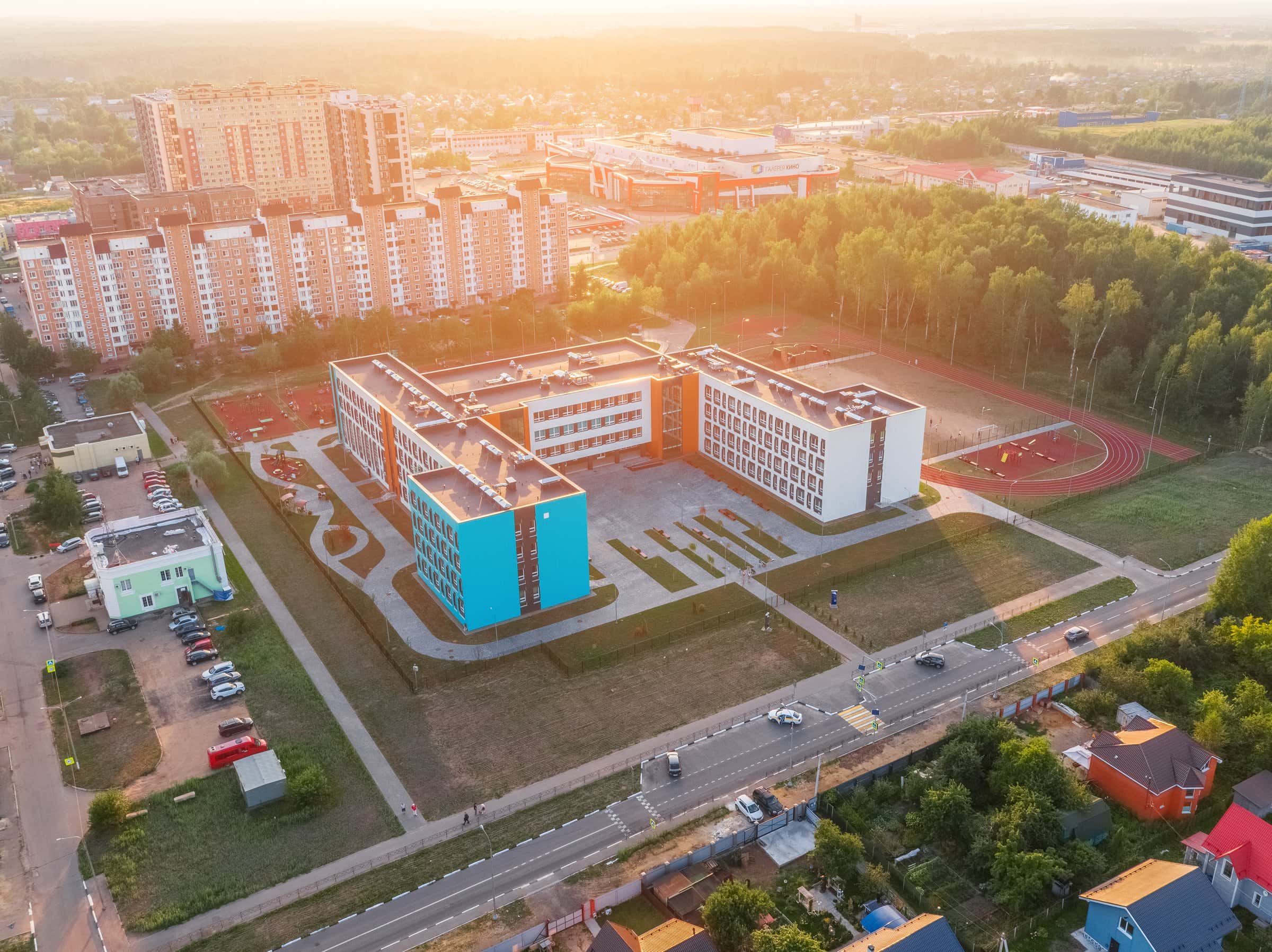Гимназия № 9 в Электростали, новый корпус — фото 1