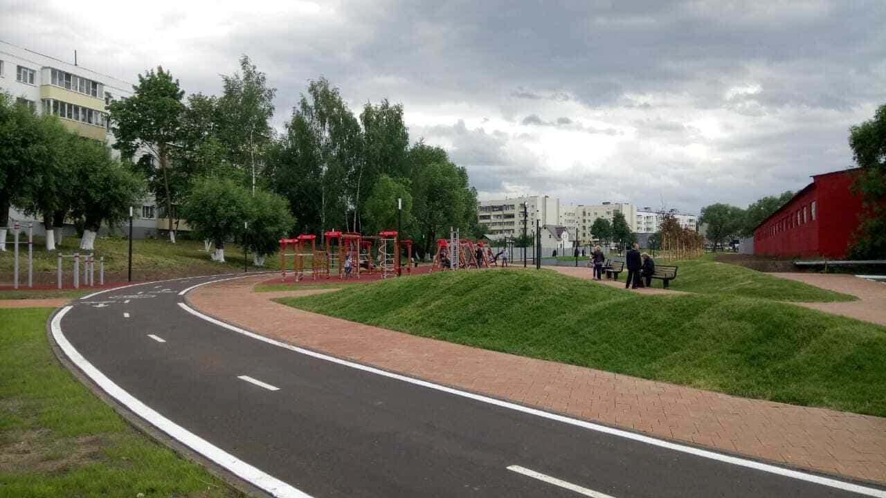 Общественное пространство в Бронницах — фото 4