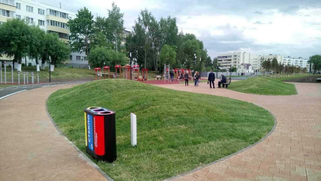 Общественное пространство в Бронницах — фото 6