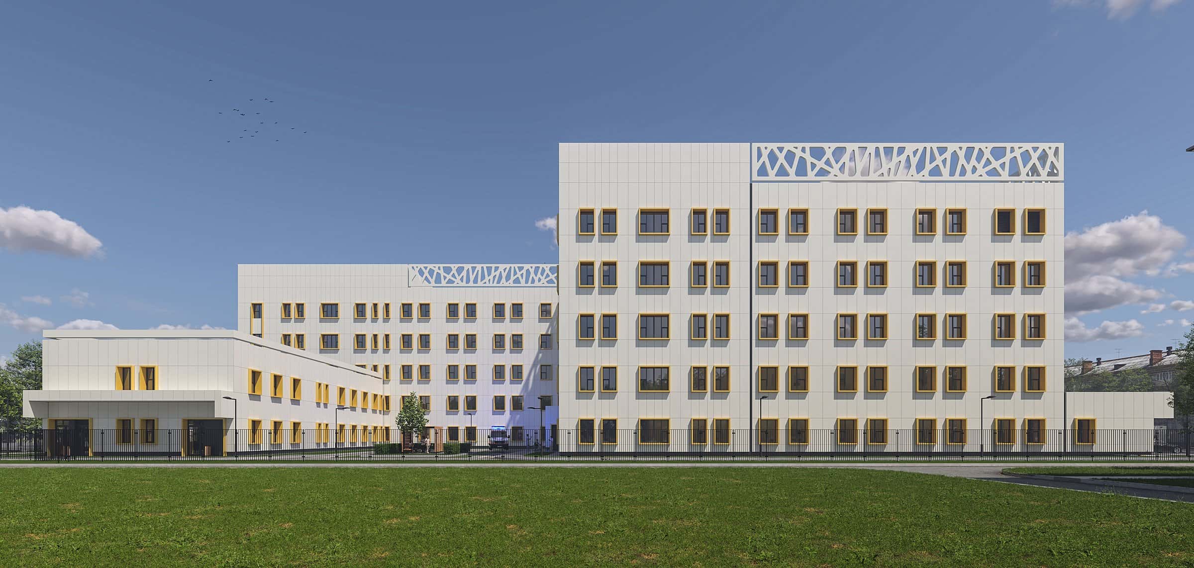 Поликлиника на 1000 посещений в смену в г. Королёв — фото 3