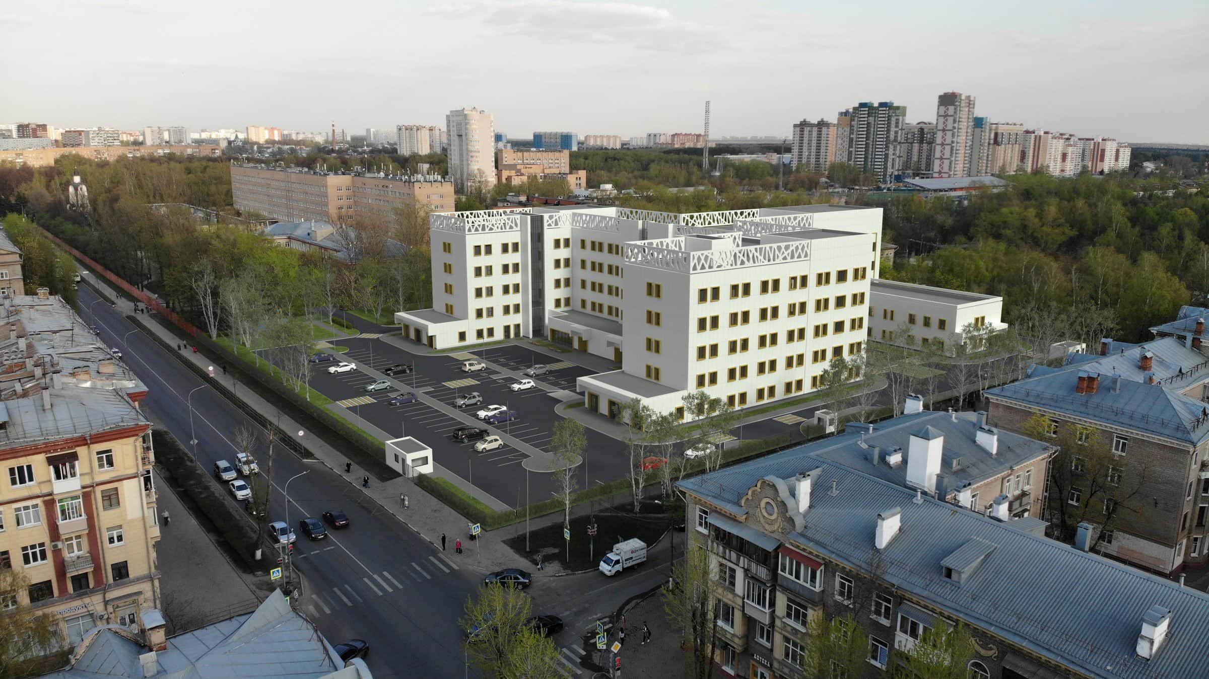 Поликлиника на 1000 посещений в смену в г. Королёв — фото 6