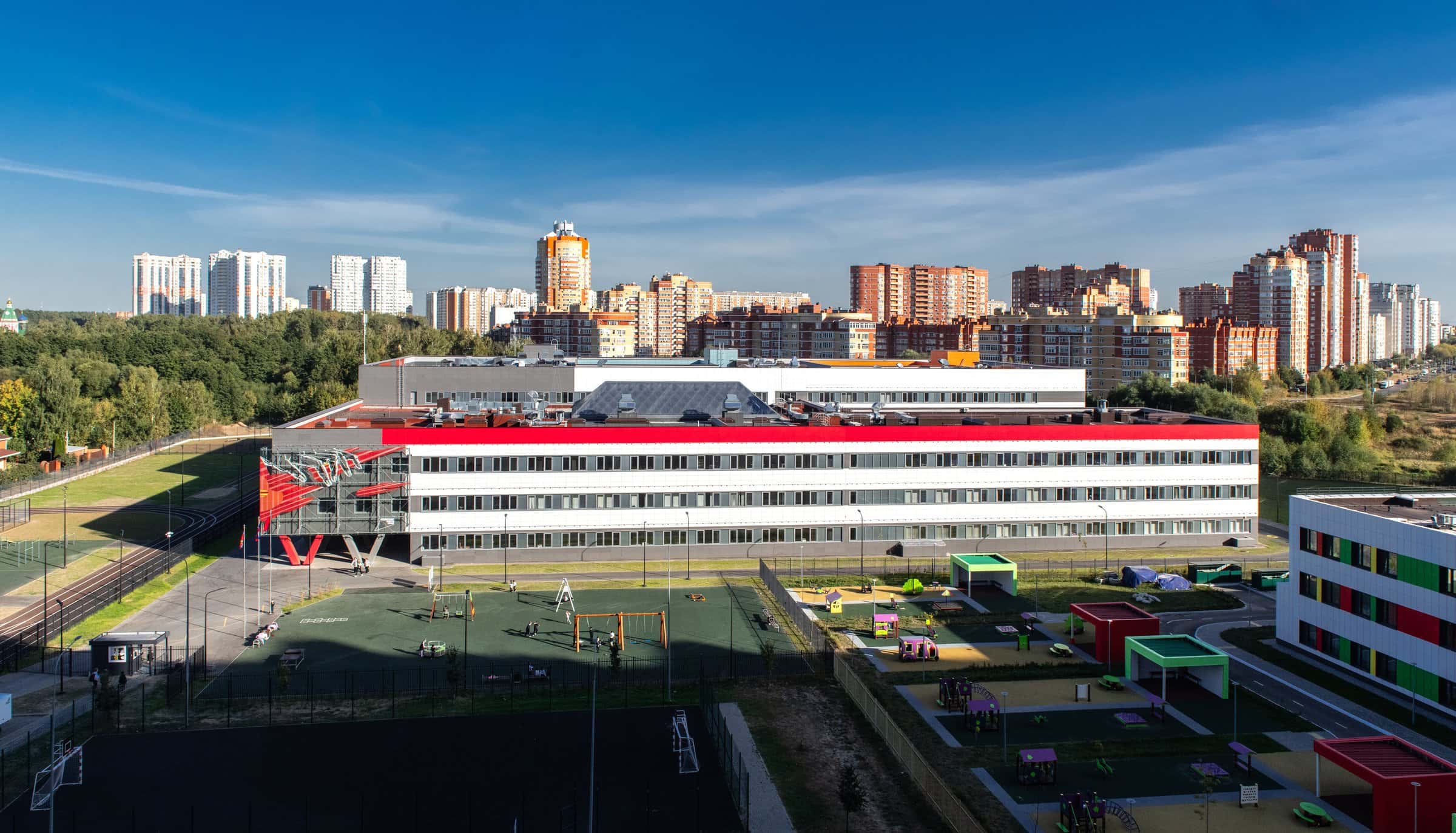 Общеобразовательная школа на 1500 мест. Московская область, г. Балашиха, ЖК «Пехра» — фото 10