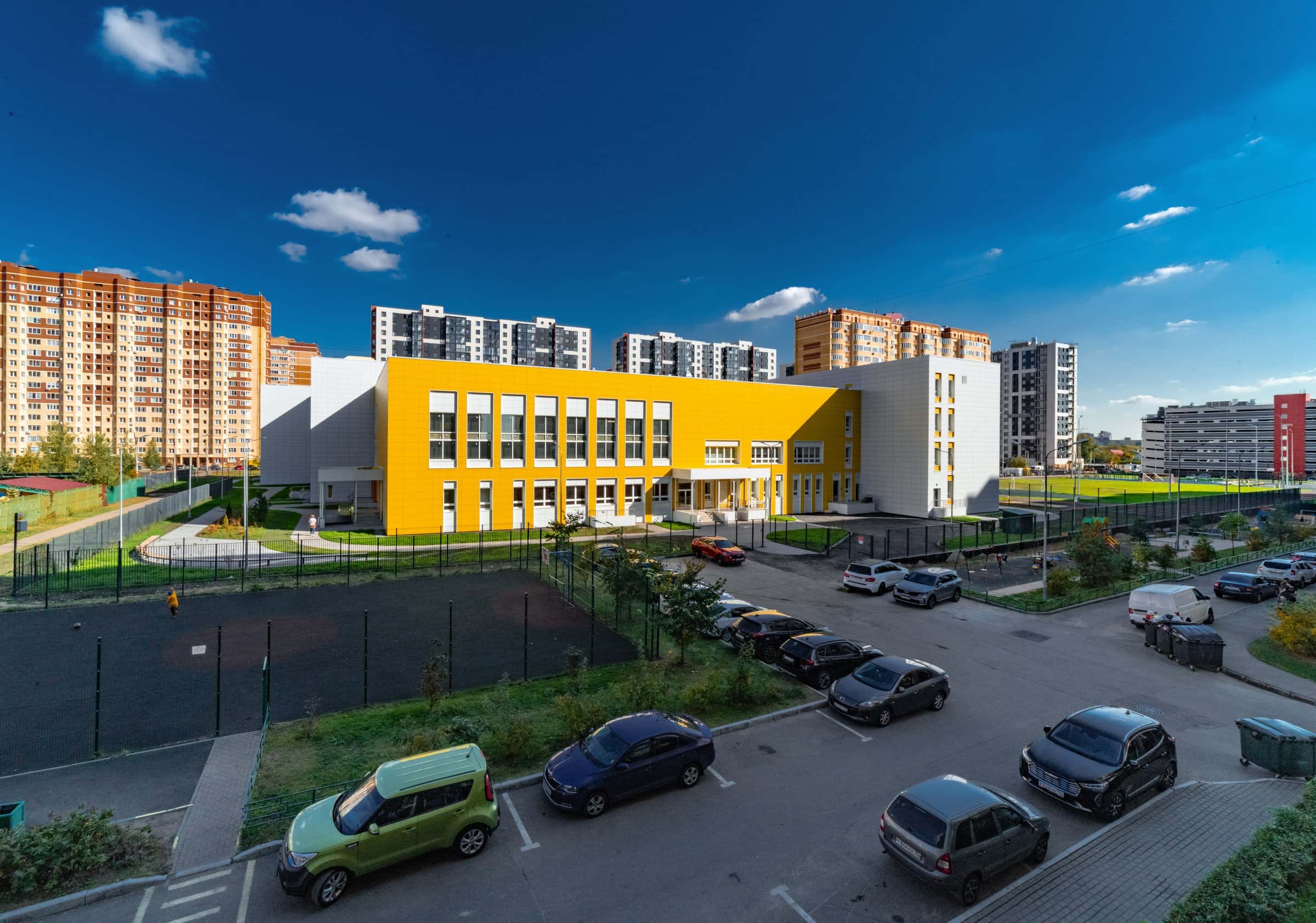 Школа 17 в мкрн. Финский — фото 4