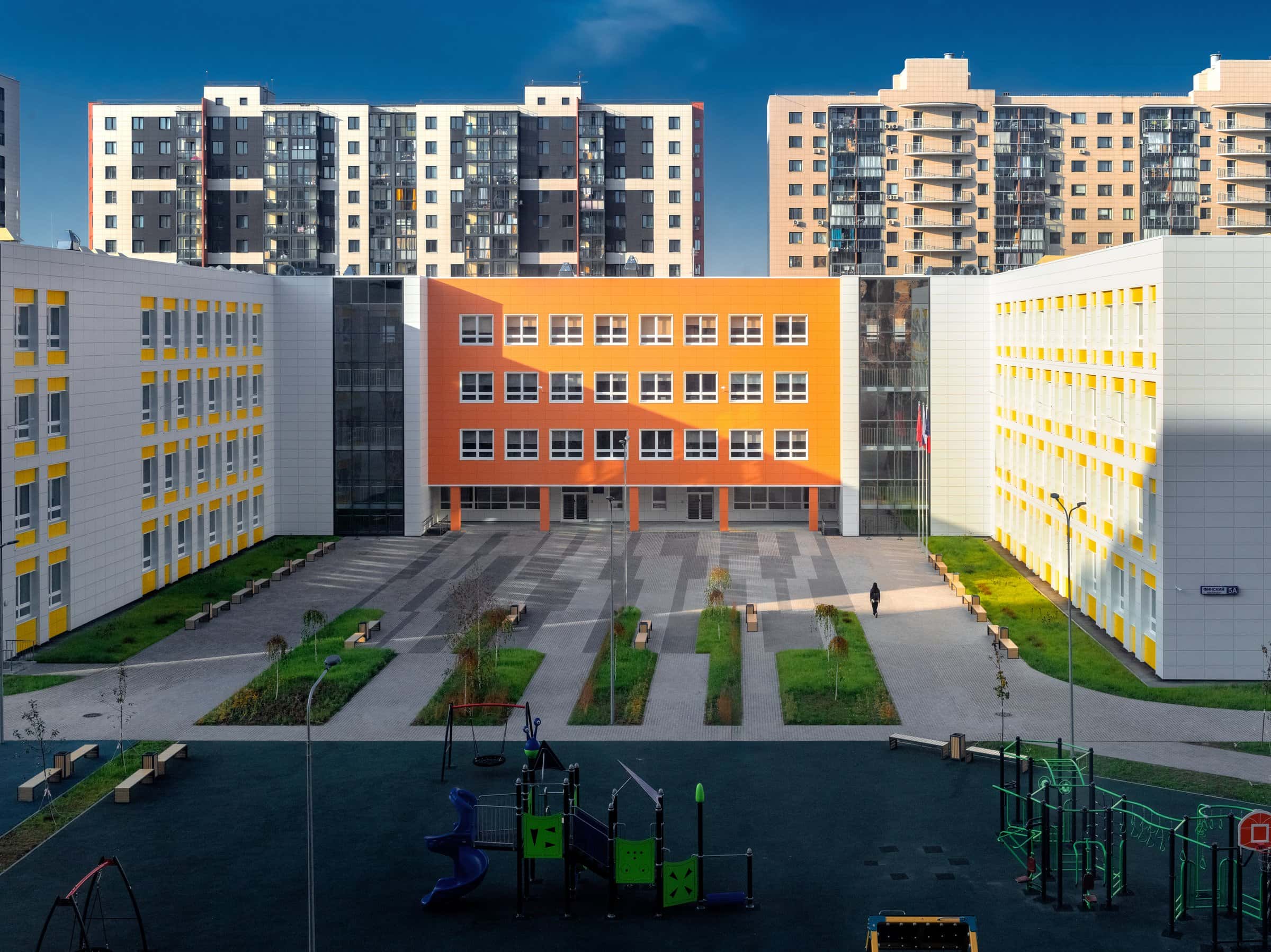 Школа 17 в мкрн. Финский — фото 7