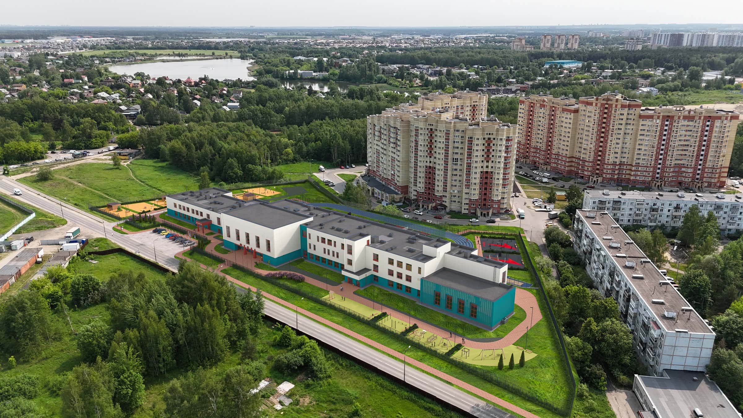 Воспитательно-образовательный комплекс в составе СОШ на 275 мест и ДОУ на 100 мест в д. Федурново — фото 6